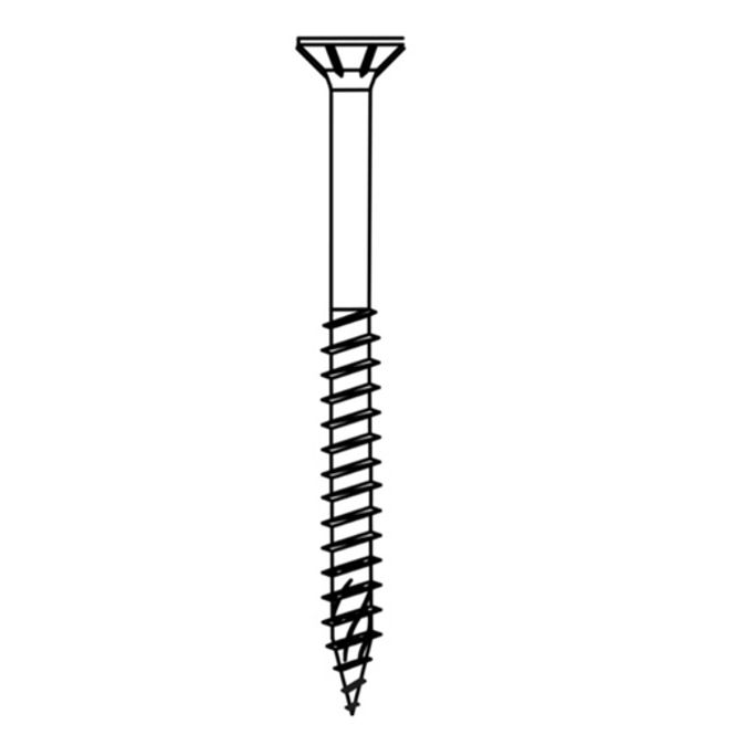 Hovedbilde 90X5,0MM TRESKRUER AR+ SH C4 T20 200stk
