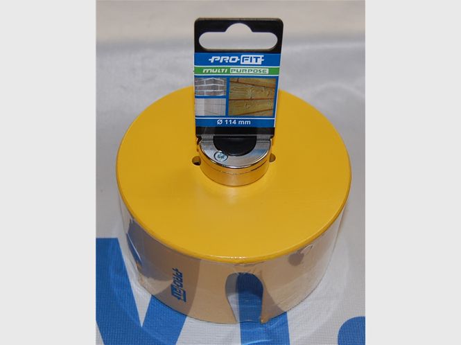 Hovedbilde Hullsag HM Pro-Fit 114mm m/10mm adapter