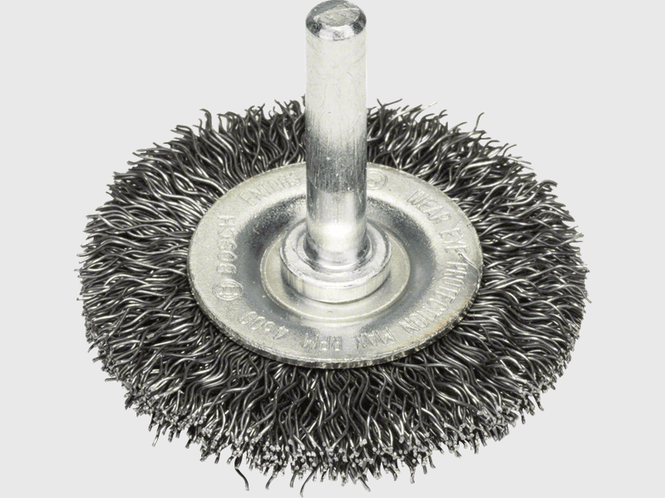 Hovedbilde Bosch Konusbørste Bølget 50x0,3x8mm Stål 6mm