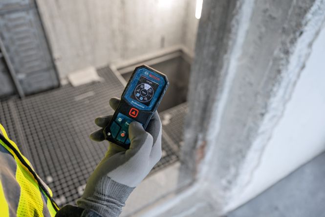 Hovedbilde Laseravstandsmåler GLM 40-31