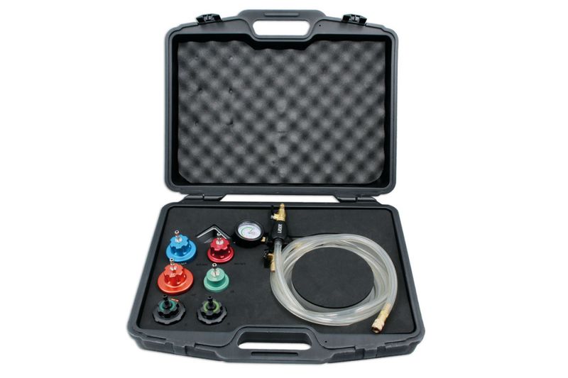 Vakuumpåfyllingssett for kjølesystem - EV/Hybrid/ICE 9116