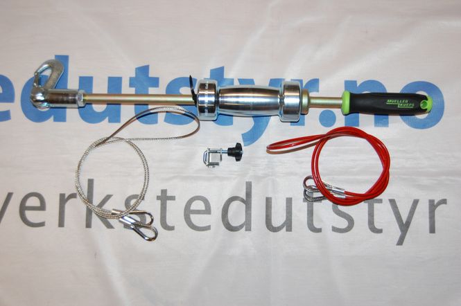 Hovedbilde Universal drivaksel avdrager 537 725