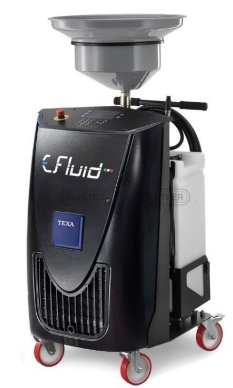 Texa E-Fluid kjølevæske skifter og flusher 