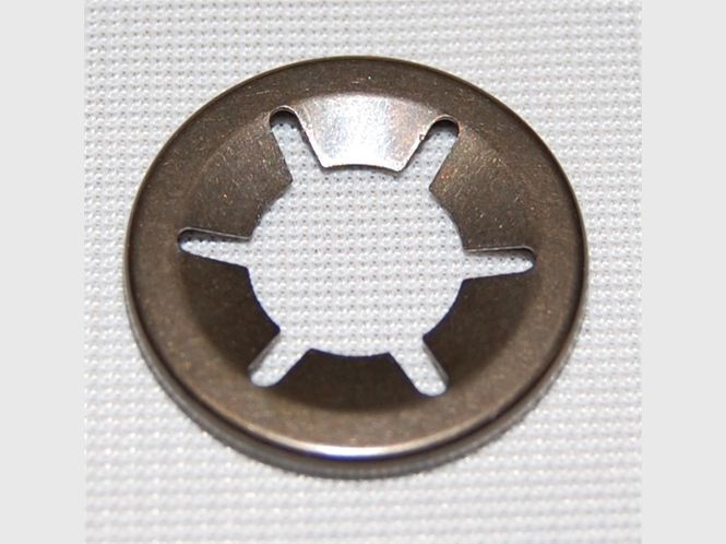 Hovedbilde Låseskive rund 6mm 50stk 2706000-50