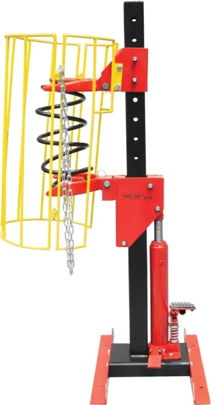 819-WW Hydraulisk fjærstasjon med pedal 1500kg.