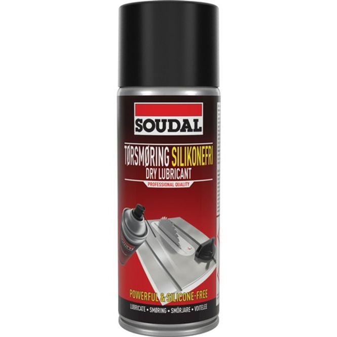 Hovedbilde Tørsmøring Silikonefri Soudal 400ml