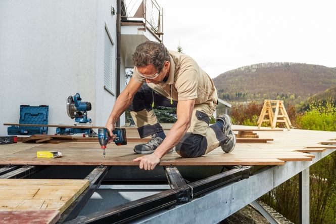 Hovedbilde Bosch Kombitrekker GDX 18V-210 C Solo