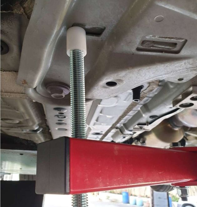 Hovedbilde Universal motorstøtte 3996-WW