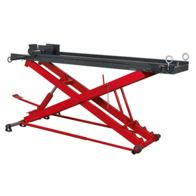 Hovedbilde Motorsykkel hydraulisk løfter 450kg kapasitet MC550