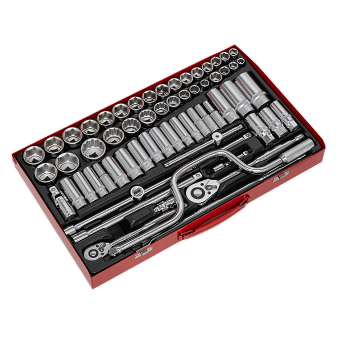 Hovedbilde Pipesett 64 deler 3/8