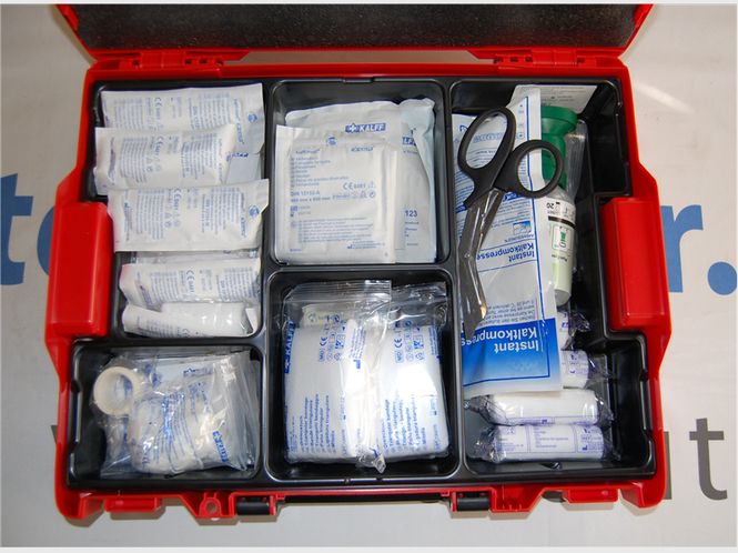 Hovedbilde Førstehjelpskoffert L-BOXX 102 med 61 deler