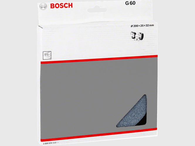 Hovedbilde Bosch Slipeskive Ø200x25x32mm K60 GSM 20 for benksliper