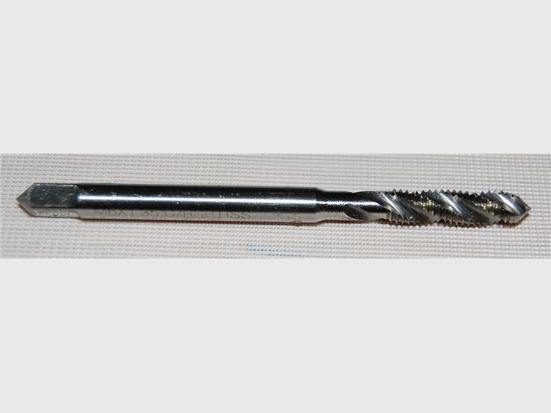 HSS Maskintapp Blindhull M6x1,0