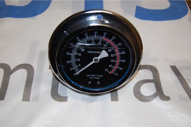 Hovedbilde Manometer SP-40 T presse nyere type