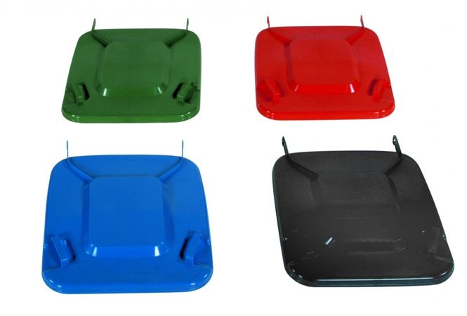 Hovedbilde Grått lokk til 360L avfallsdunk