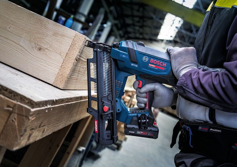 BOSCH SPIKERPISTOL EXPERT EXNH18V-90MR SOLO XLB