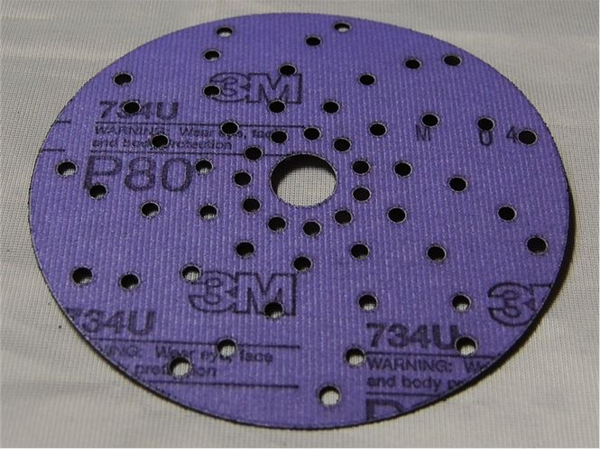 Hovedbilde 3M Hookit Rond 6