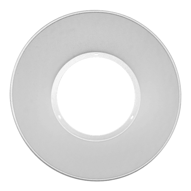 Hovedbilde Aluminium reflektor for LED100HBR