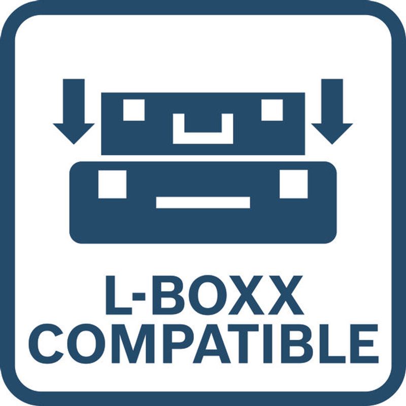 Skuffeseksjon Bosch med 5 skuffer L-Boxx Contractor