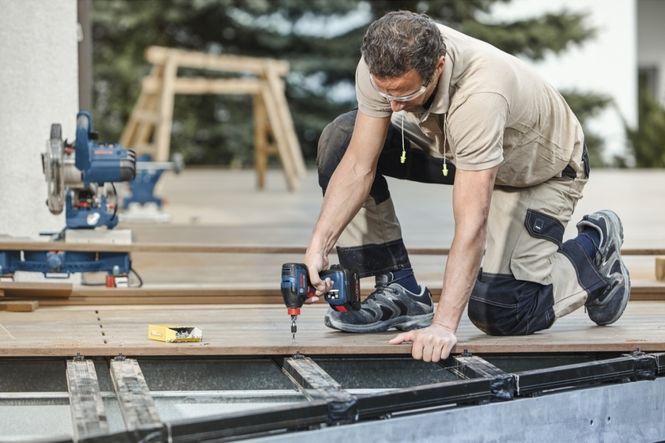 Hovedbilde Bosch Kombitrekker GDX 18V-210 C GCY 42 L-Boxx