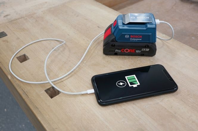 Hovedbilde Bosch Adapter GAA 18V-48