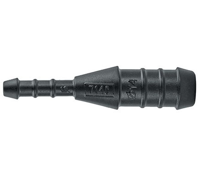 Hovedbilde 714C Slangeskjøt Rett Skjøt 14x6mm 10stk