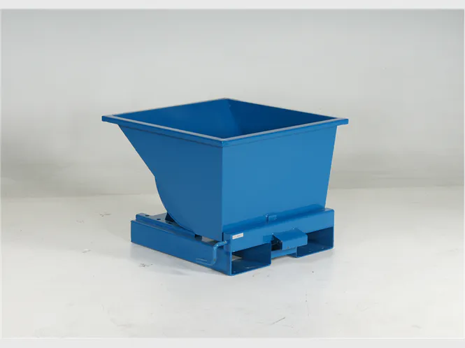 Bilde av Tippcontainer Standard 150L Blå