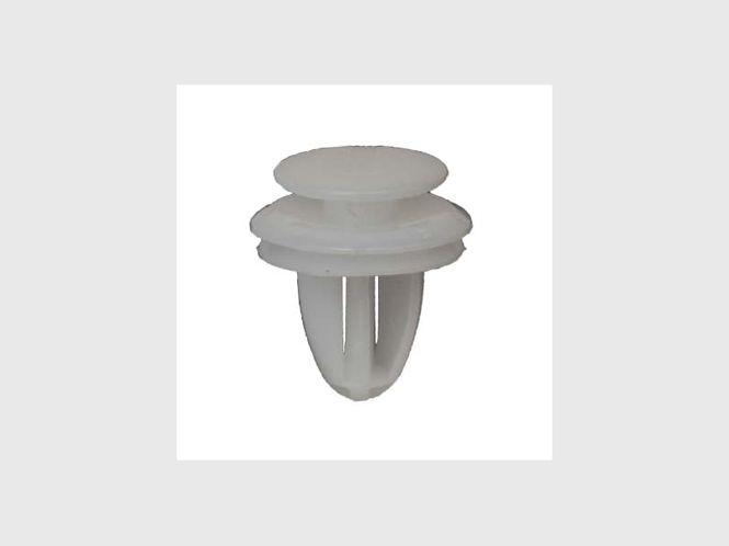 Hovedbilde 8540 Dørtrekk Klips Blå nylon 10stk
