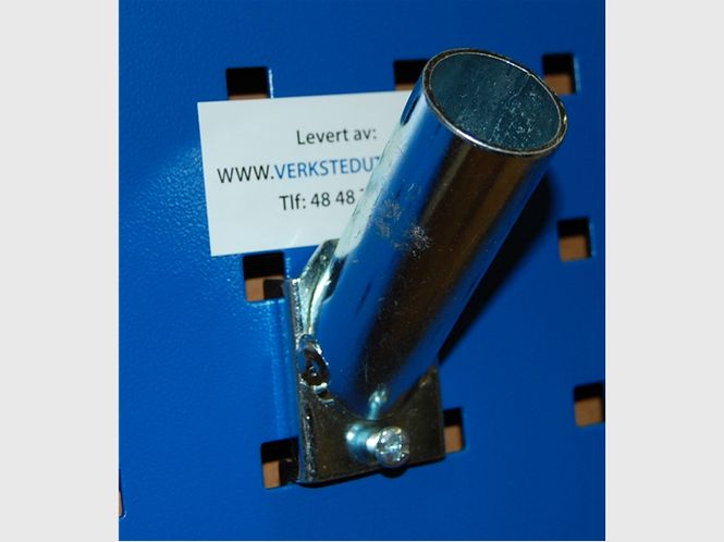 Hovedbilde Rørholder 75x24mm 74203