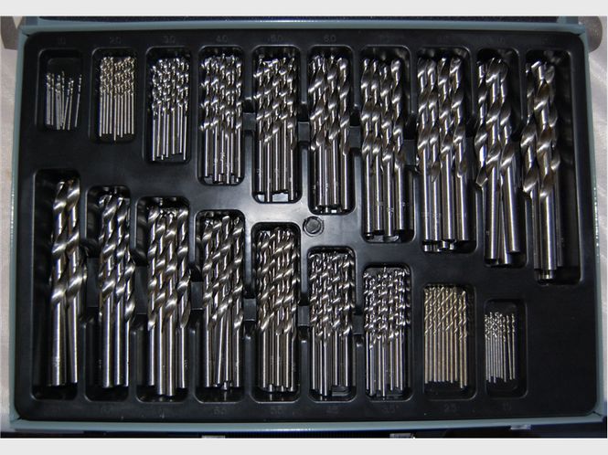 Hovedbilde HSS-G Borsett 1-10mm 170stk i metallkoffert 2008-WW
