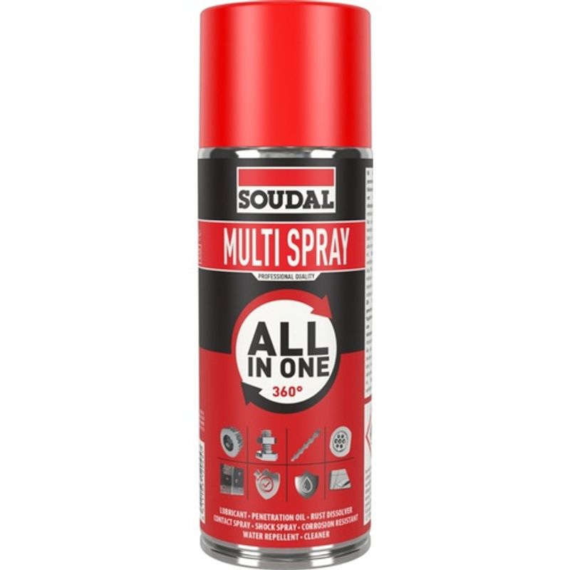 Multi Spray Soudal 400ml