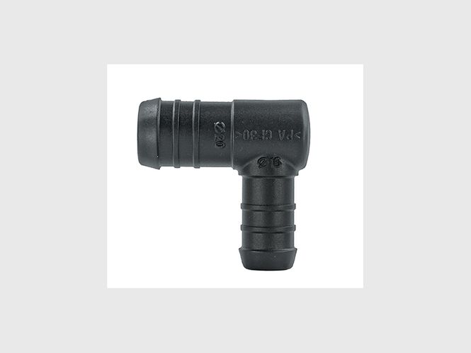 Bilde av 204D Slangeskjøt L Skjøt 20x16mm 10stk