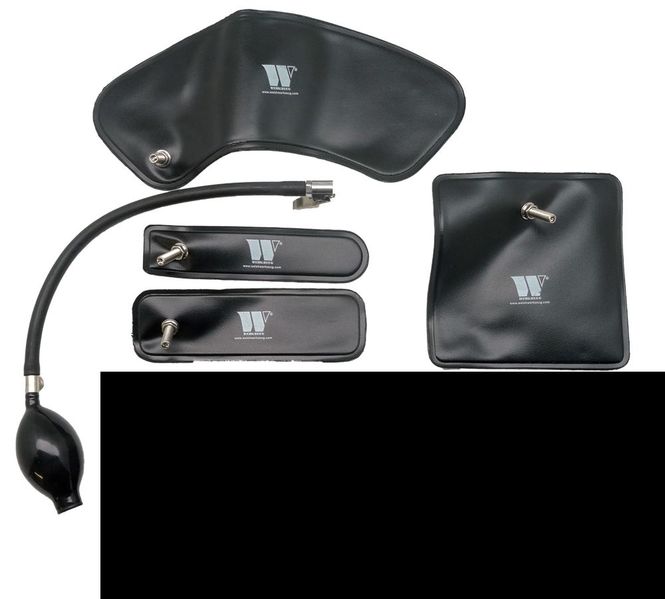 Hovedbilde 5-delers luftputesett oppblåsbare 4131-WW