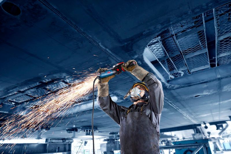 Bosch vinkelsliper  EXPERT EXWS20-125B 230V