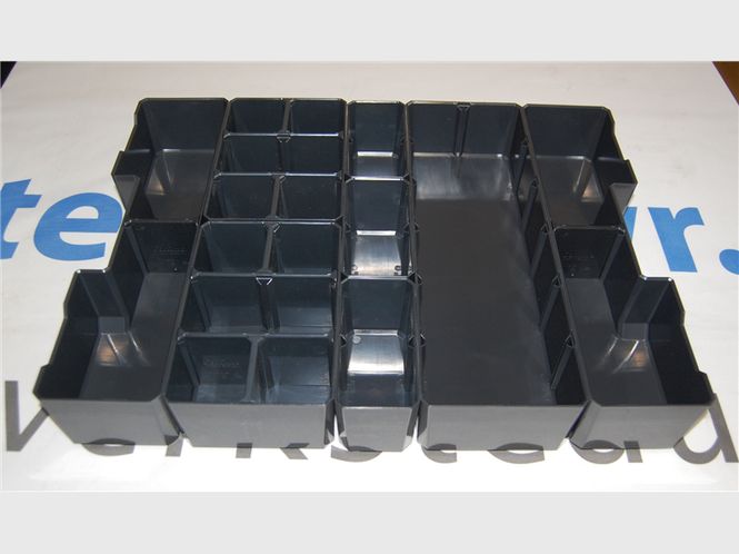 Hovedbilde Innlegg til L-Boxx 8 plastbokser. 63x422x312 1000011033