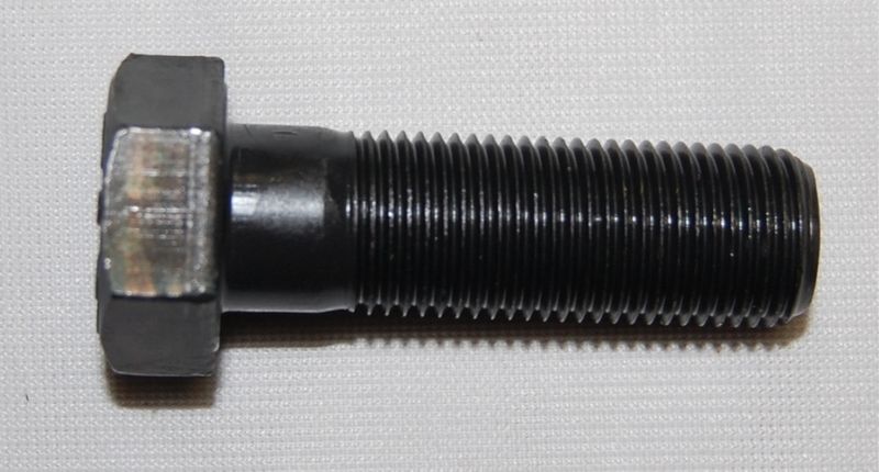 Stålbolt svart fingjenget 10.9 14x60x1,5 5 stk 0117-14x60x1,5-5