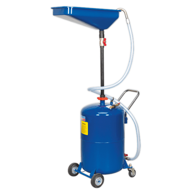 Hovedbilde Oljetapper 65L med trykkluft tapping AK451DX