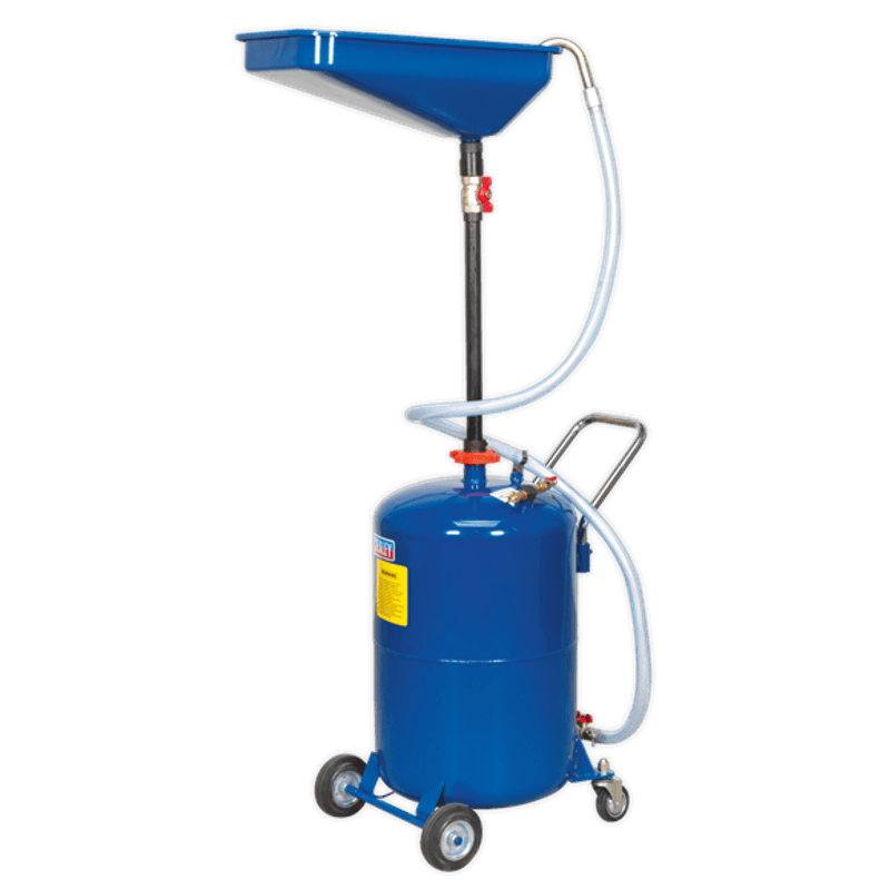 Oljetapper 65L med trykkluft tapping AK451DX