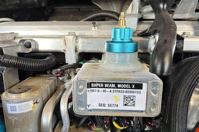 Vakuumpåfyllingssett for kjølesystem - EV/Hybrid/ICE 9116