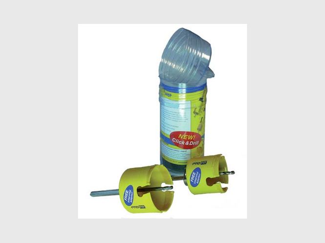 Hovedbilde Hullsagsett HM Elektriker73-83 m/10mm adapter ProFit