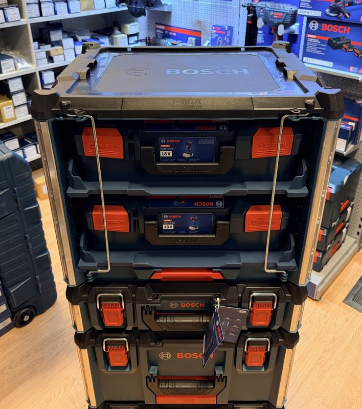 Hylle 2 deler L-Boxx contractor