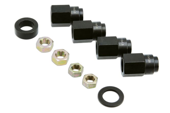 Hovedbilde Hjulboltmonteringssett 10 deler 9185