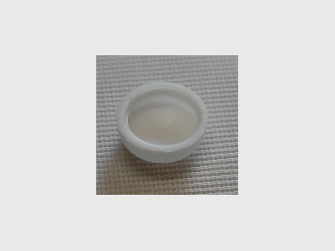 Hovedbilde 4794 Hette for 8mm skruer hode Hvit Universal 10stk