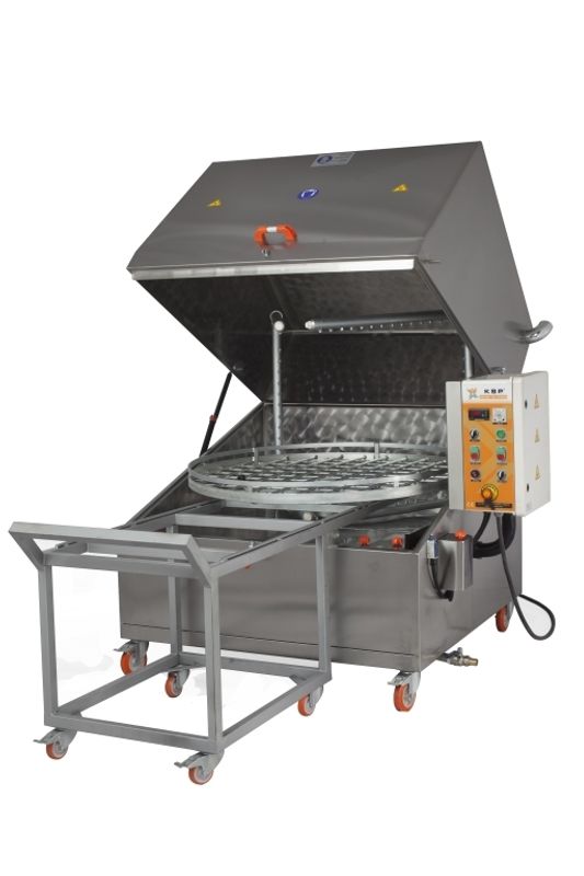 DELEVASKER I RUSTFRITT STÅL / VARMTVANNSVASKER. WM1250