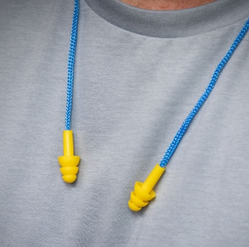 Worksafe® ørepropper med snor 402/1