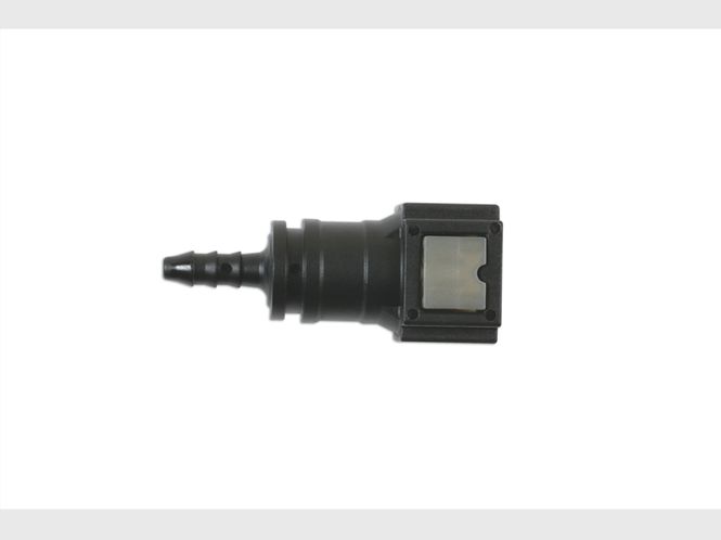 Hovedbilde Drivstoff hurtig kobling rett 6,3mm x 3mm 37222