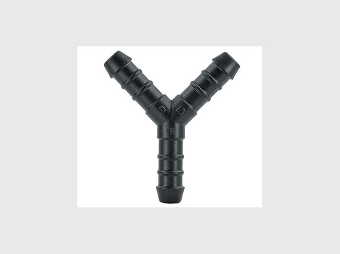 Hovedbilde 708C Slangeskjøt Y Skjøt 10x10x10mm 10stk