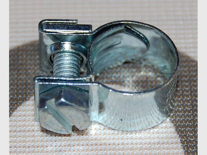 Hovedbilde Slangeklemme mini 15mm 30785
