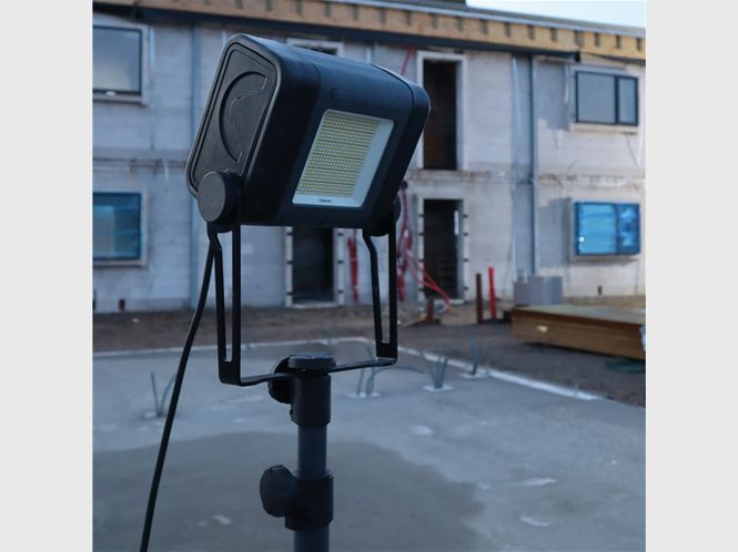 Hovedbilde 03.5268 Site light 30 Byggeplassbelysning