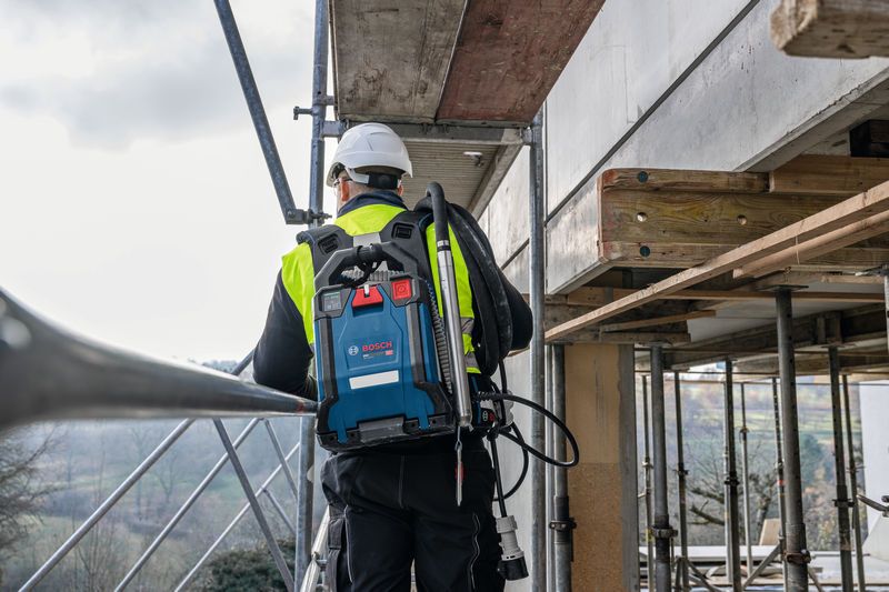 BOSCH BATTERIENHET GPU18V2DI for betongvibrator